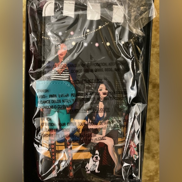 Nicole Lee wallet - Picture 5 of 7